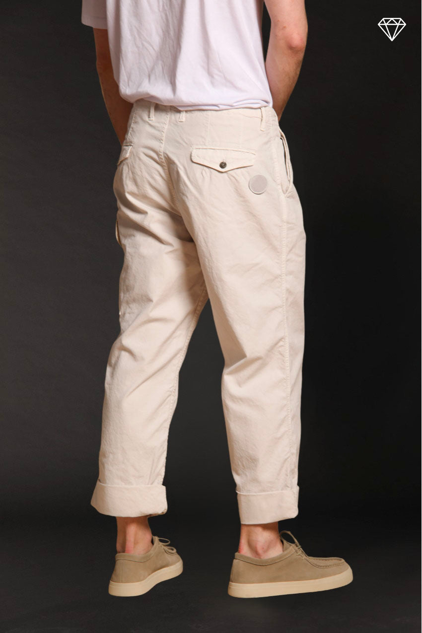San Juan M74 men's cargo pants in Oxford canvas logo edition relaxed fit ①