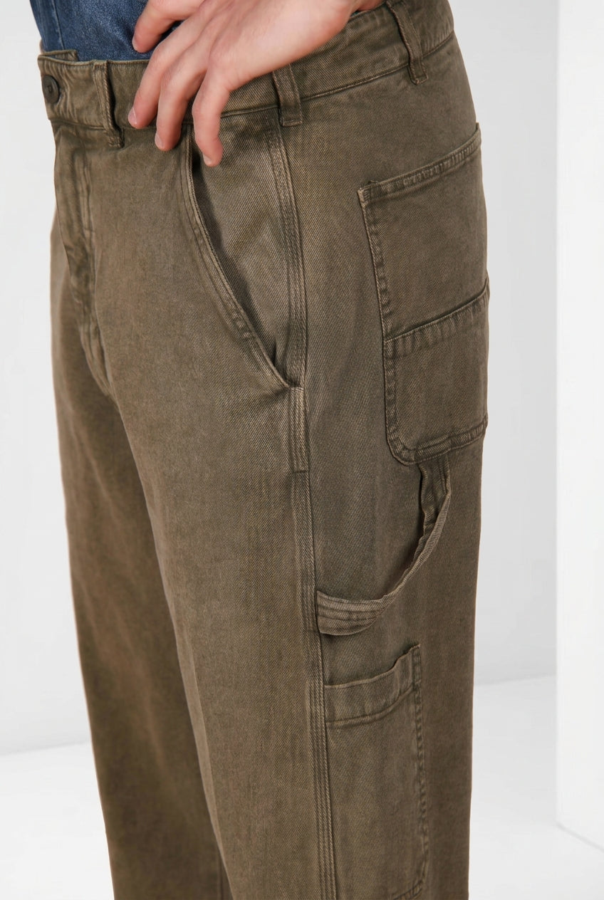 Dallas M74 Hose Cargo Herren aus Bull Stretch relaxed fit ①