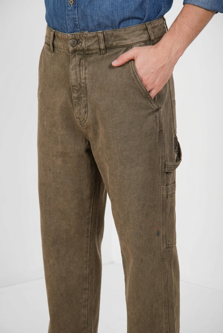 Dallas M74 Hose Cargo Herren aus Bull Stretch relaxed fit ①