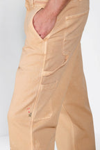 Dallas M74 pantalón cargo hombre en bull stretch relaxed fit ①