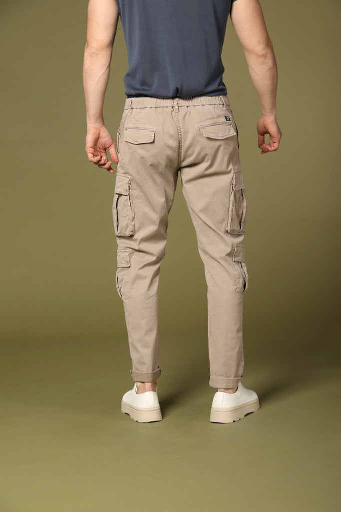 immagine 7 di pantalone cargo uomo modello Bahamas Bunckle in stucco fit regular di Mason's