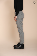 George Coolpocket pantalon cargo homme en gabardine logo edition carrot fit ①