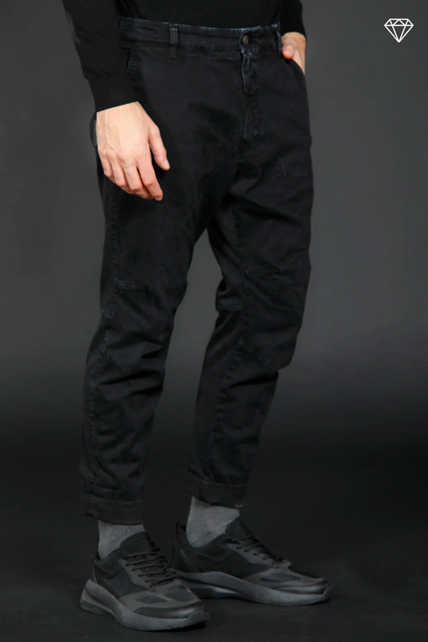 John Coolchinos: pantalón chino para hombre en gabardina edición limitada  carrot fit ①