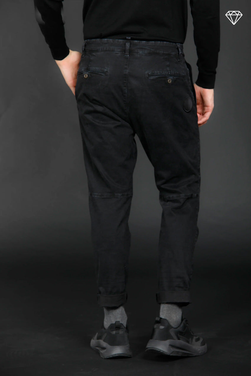 John Coolchinos: pantalón chino para hombre en gabardina edición limitada  carrot fit ①