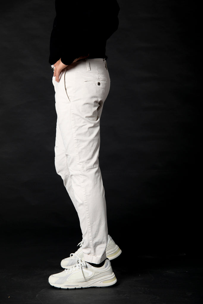 John Coolchinos Pantalone chino uomo in gabardina limited edition ①