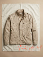 Jacket M74 delamere uomo in twill stretch