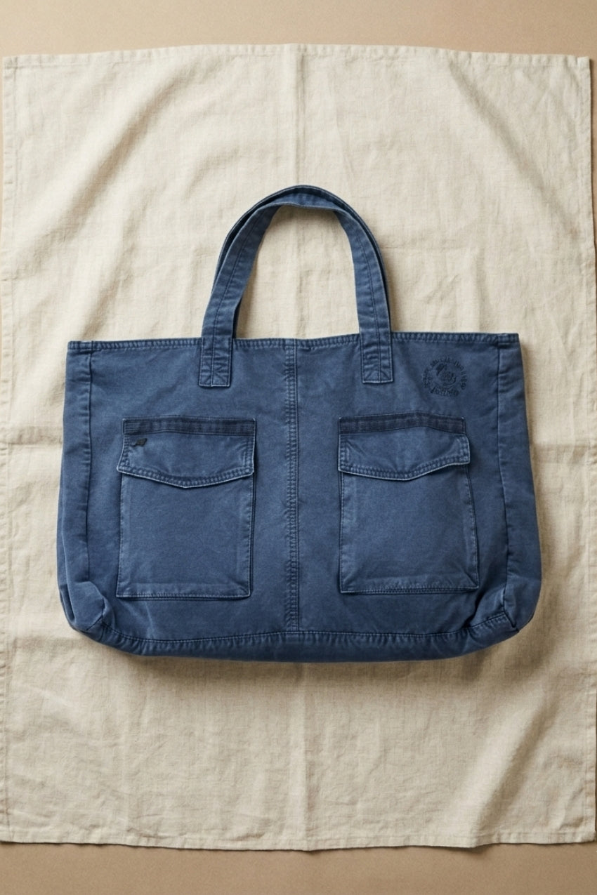 Mason's Bag M74 bolso unisex en lona oxford