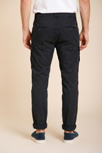 George Coolpocket Hose Cargo Herren aus leichtem Stretch Twill Logo Edition carrot fit ①