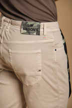 Harris 5-Taschen Herrenjeans in Gabardine mit Camouflage-Muster Slim Fit