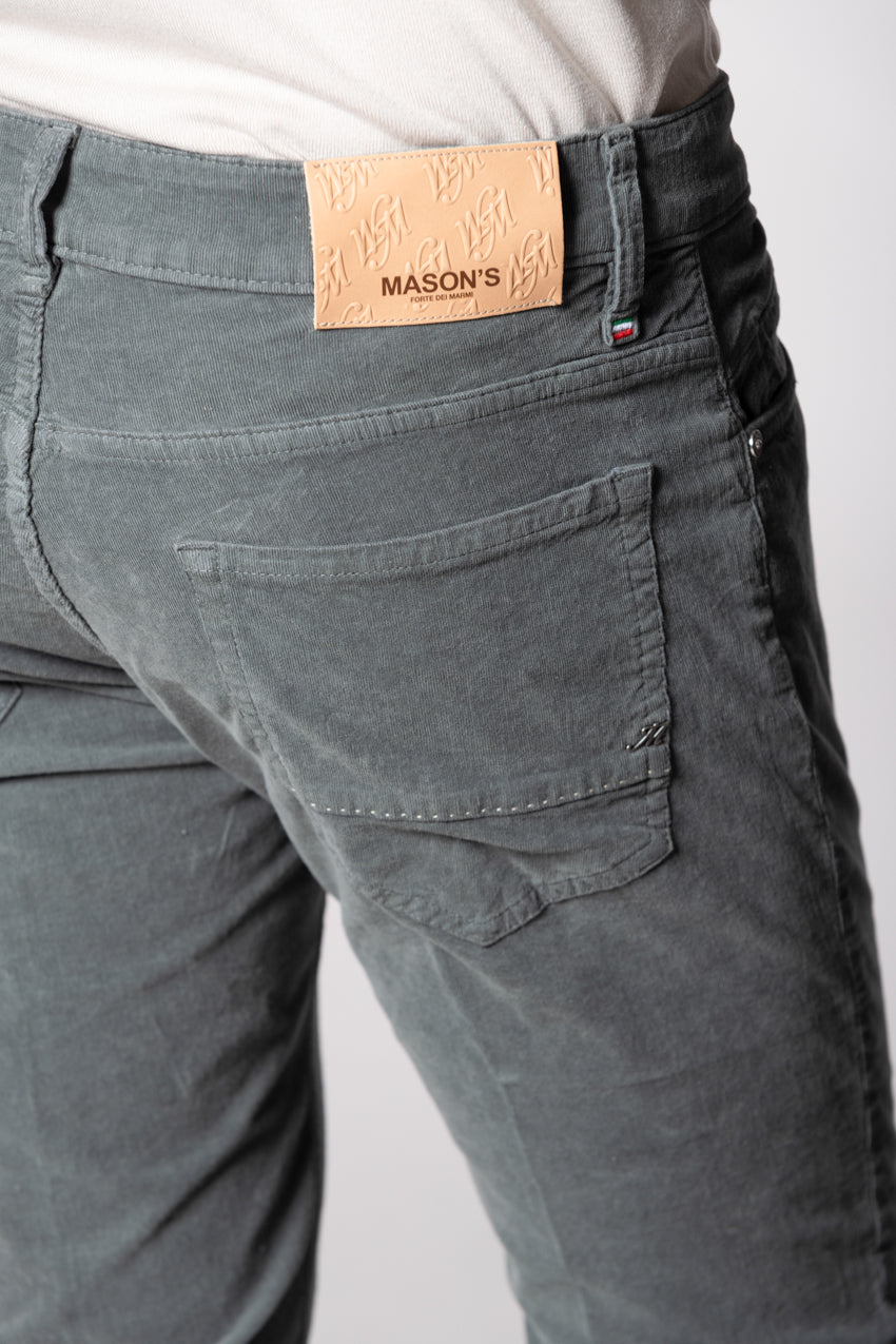 Harris pantalón 5 bolsillos de hombre en pana de 1000 líneas slim fit