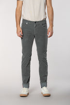 Harris Herren-5-Taschen-Hose aus 1000-Rippen-Samt slim fit