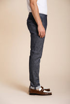 Milano Hose Chino Herren aus Denim extra slim fit