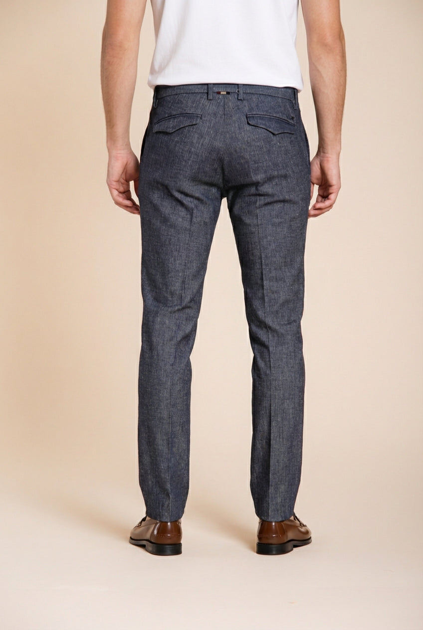 Milano Hose Chino Herren aus Denim extra slim fit