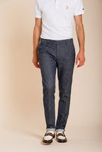 Milano Hose Chino Herren aus Denim extra slim fit