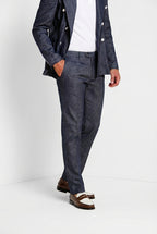 Milano men's chino pants in denim extra slim fit