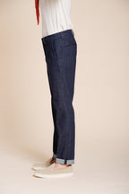 Boston men's chino pants in denim relaxed fit