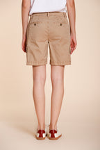 Chile Bermuda Cargo Damen aus leichtem Stretch-Twill slim fit