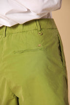 New York Cozy Bermuda Chino Damen in Fallschirmstoff aus Lyocell-Baumwoll-Mischung Relaxed Fit