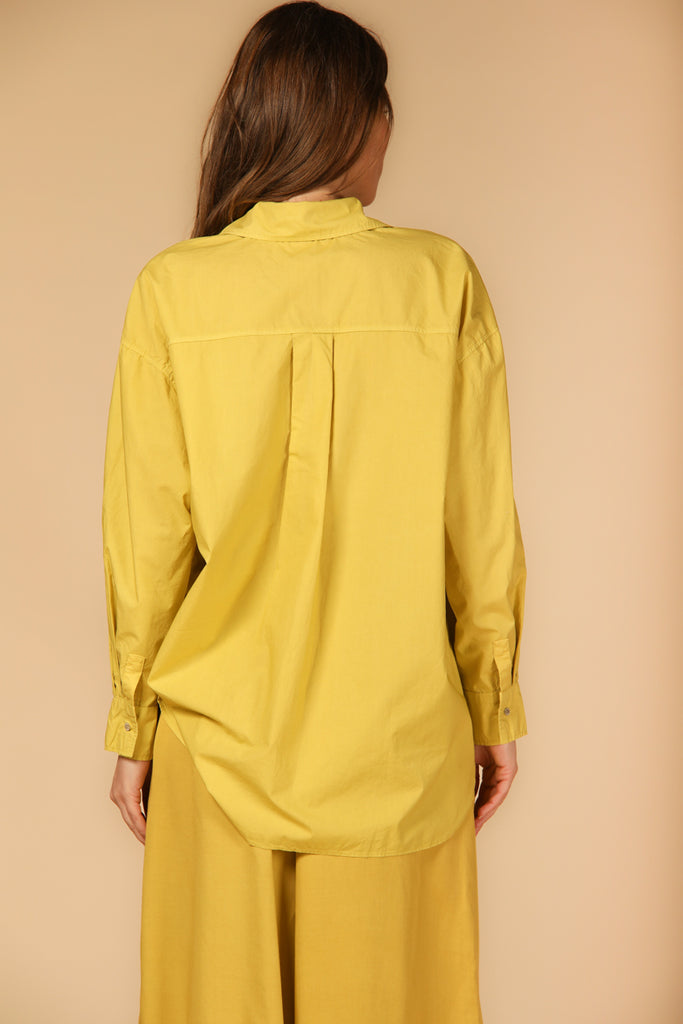 immagine 4 di camicia donna modello Lauren colore giallo fit over di Mason's