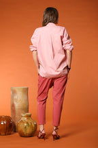 Lauren chemise femme à manches longues en popeline