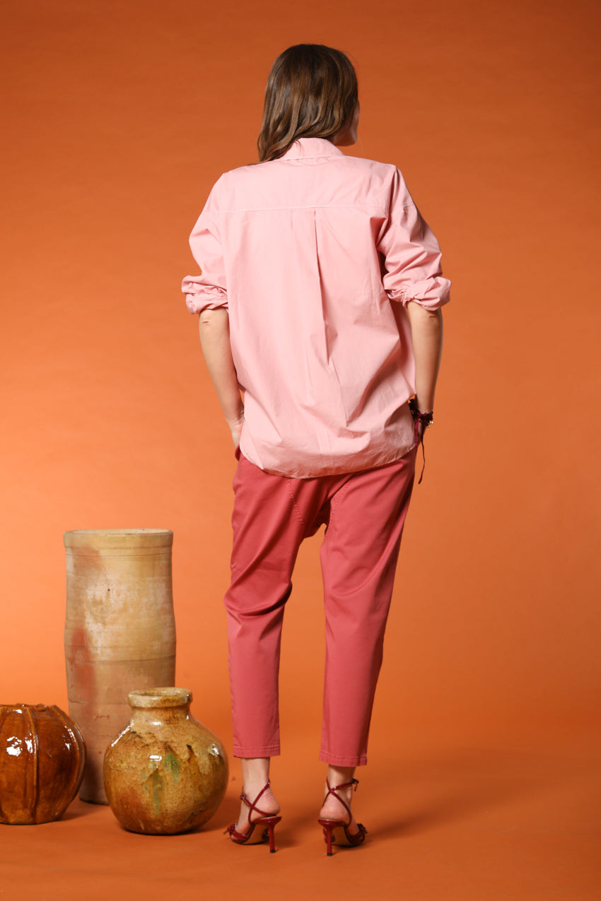 Lauren chemise femme à manches longues en popeline