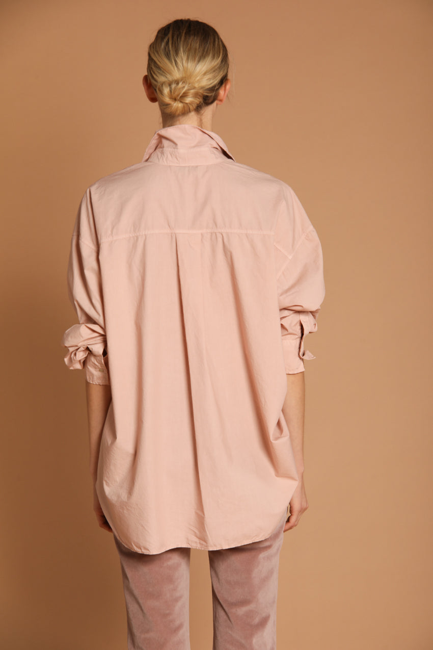 immagine 5 di camicia donna, modello Lauren di colore rosa di mason's
