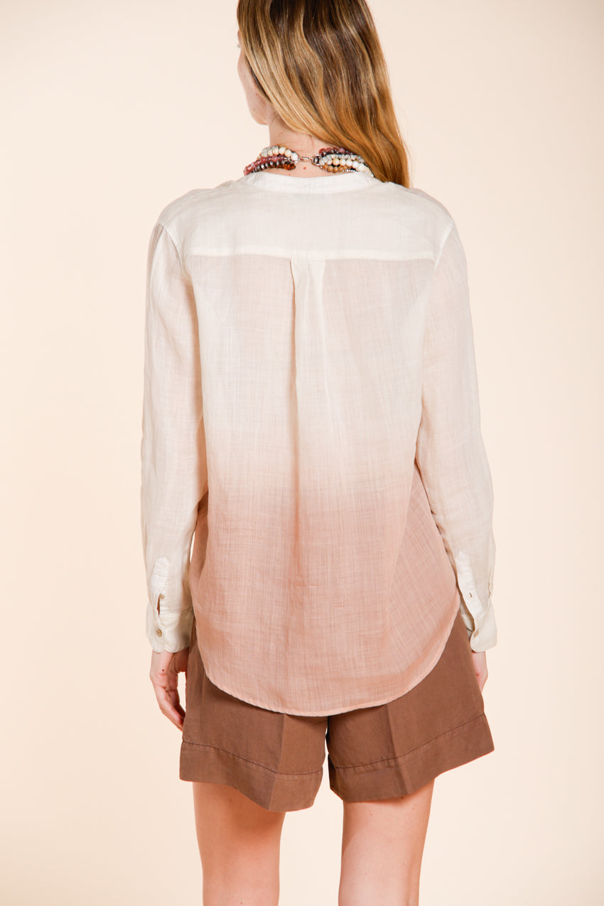 Delhi Hemd Damen langärmlig aus Ramie