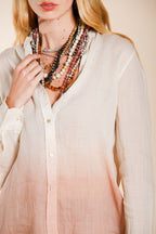 Delhi Hemd Damen langärmlig aus Ramie