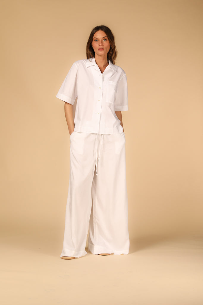 immagine 2 di camicia donna modello Florida colore bianco di Mason's