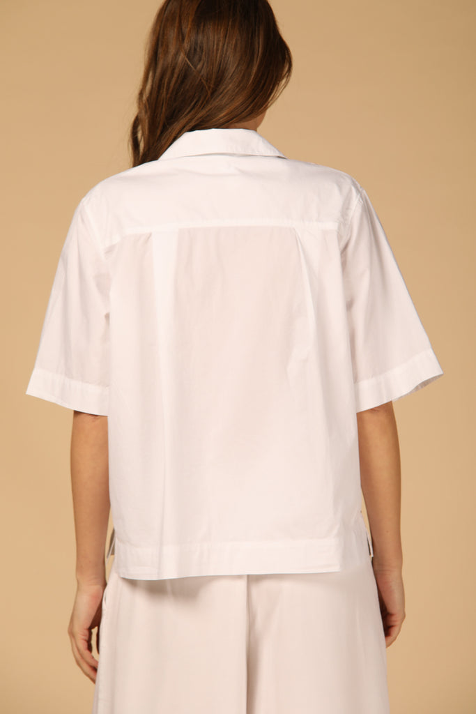 immagine 4 di camicia donna modello Florida colore bianco di Mason's