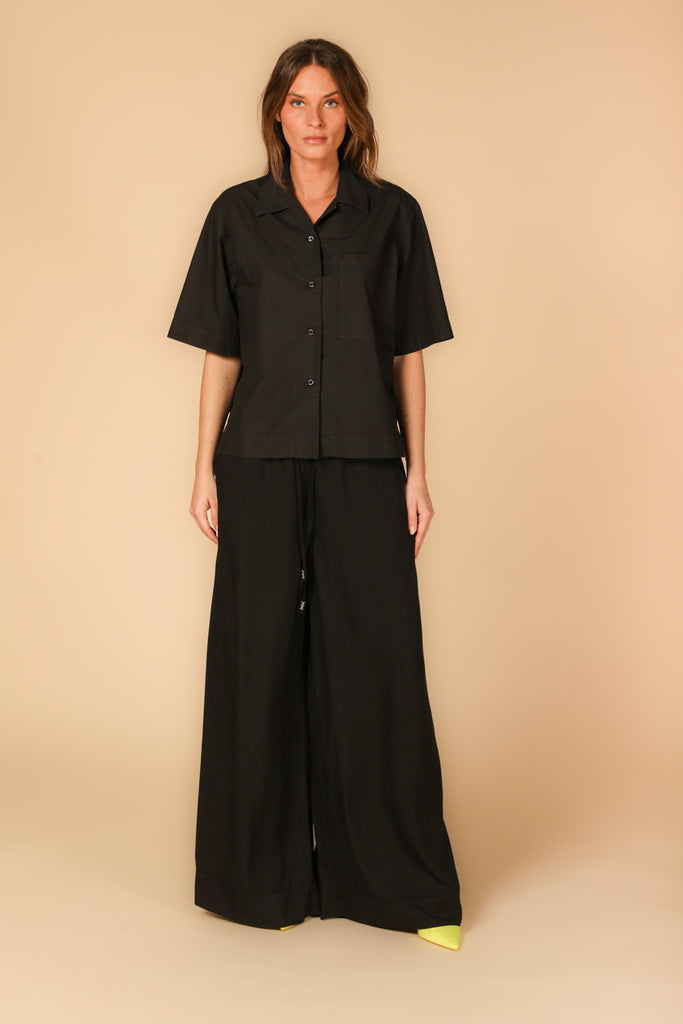 immagine 2 di camicia donna modello Florida colore nero di Mason's
