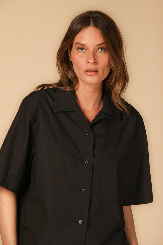 immagine 5 di camicia donna modello Florida colore nero di Mason's