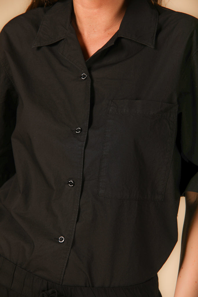 immagine 3 di camicia donna modello Florida colore nero di Mason's