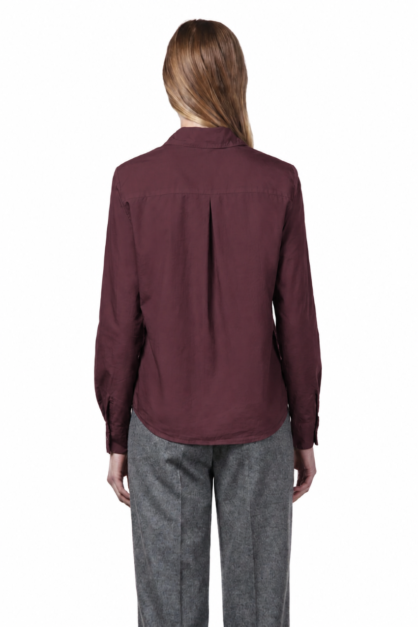 Sharon camicia donna in popeline
