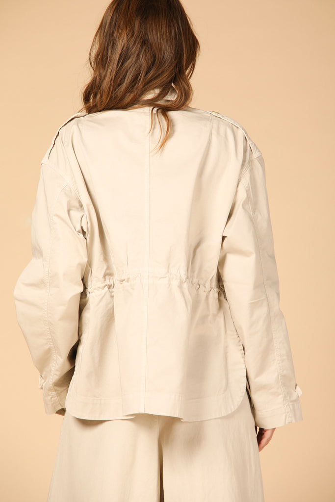immagine 5 di field jacket donna modello Florance colore stucco di Mason's