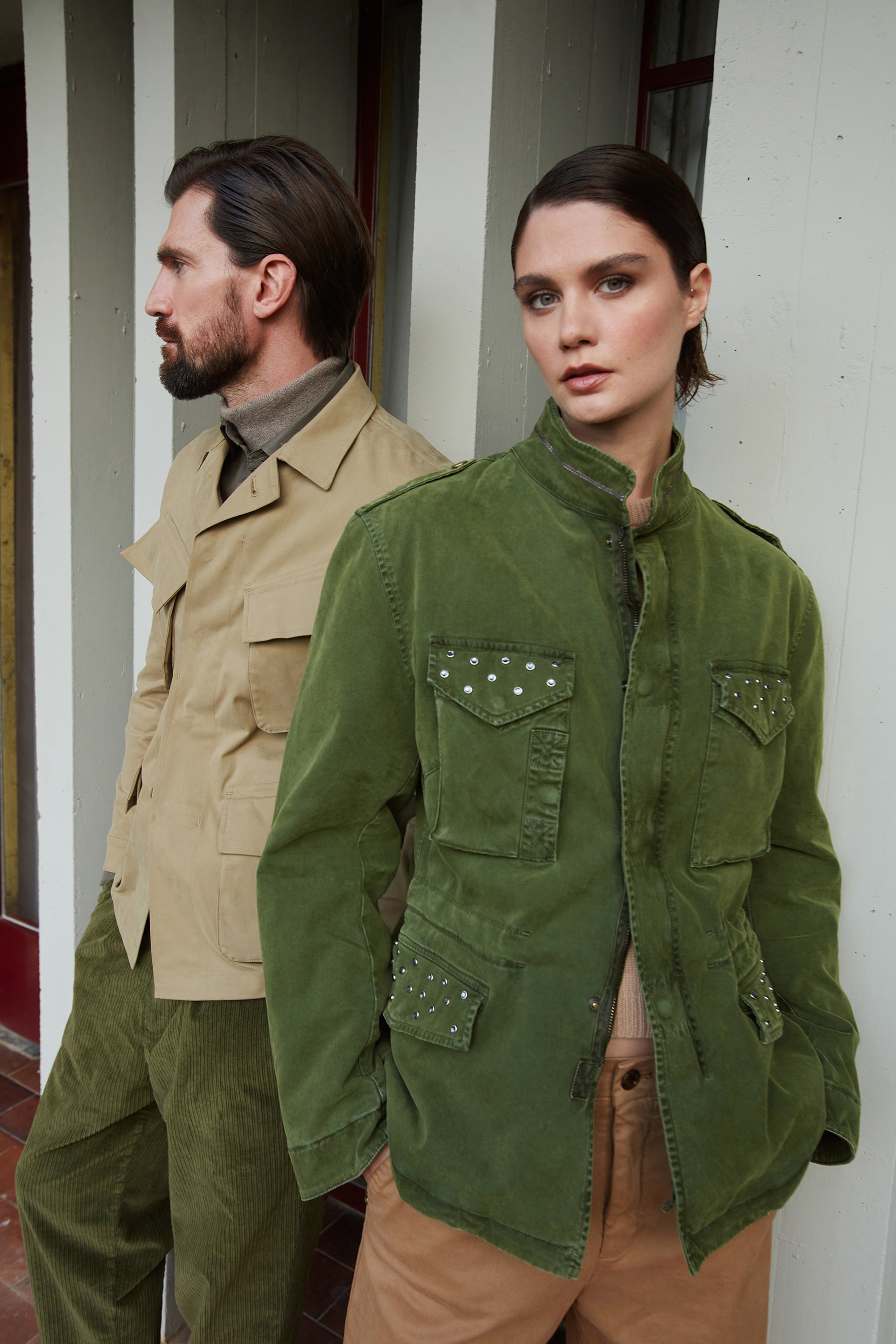 Icon Field Jacket chaqueta de mujer en gabardina stretch