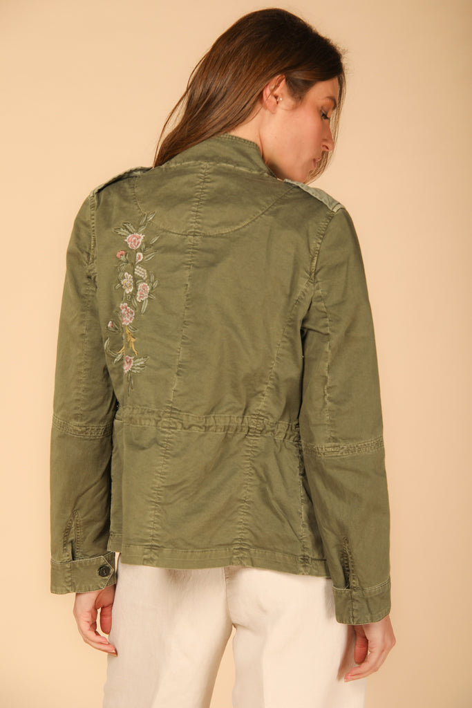 immagine 7 di field jacket modello Eva colore verde di Mason's