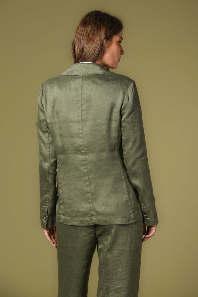 immagine 4 di blazer donna modello Helena colore verde di Mason's