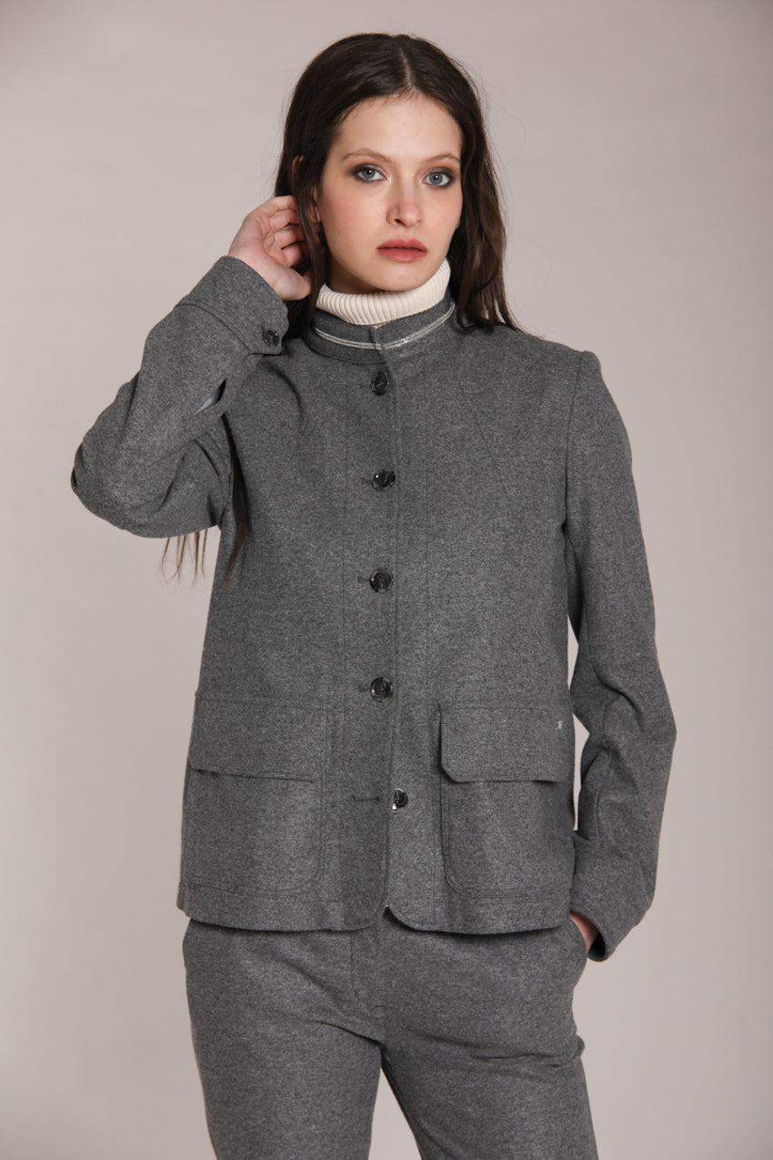 Foto 1 Karen New giacca da donna In jersey flanella