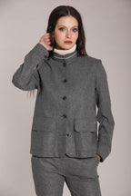 Foto 1 Karen New giacca da donna In jersey flanella