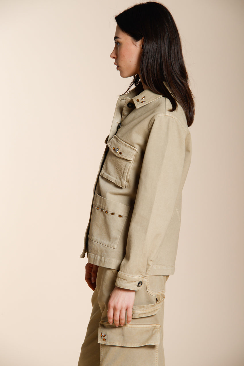 Santa Cruz women's jacket in stretch bull