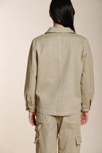 Santa Cruz women's jacket in stretch bull