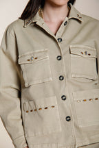 Santa Cruz women's jacket in stretch bull