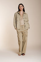 Santa Cruz women's jacket in stretch bull