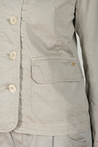 Karen New chaqueta mujer en felpa stretch