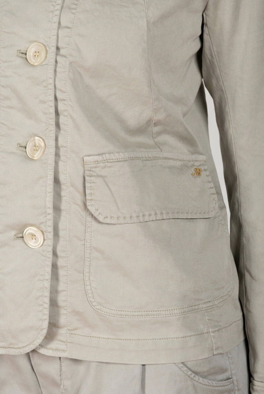 Karen New chaqueta mujer en felpa stretch