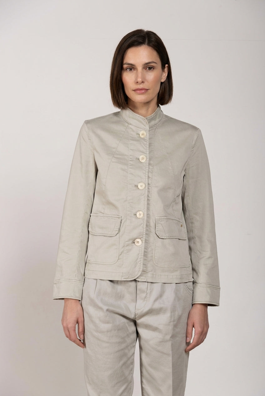 Karen New chaqueta mujer en felpa stretch