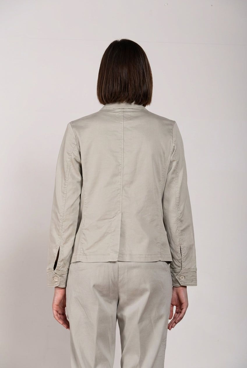 Karen New chaqueta mujer en felpa stretch