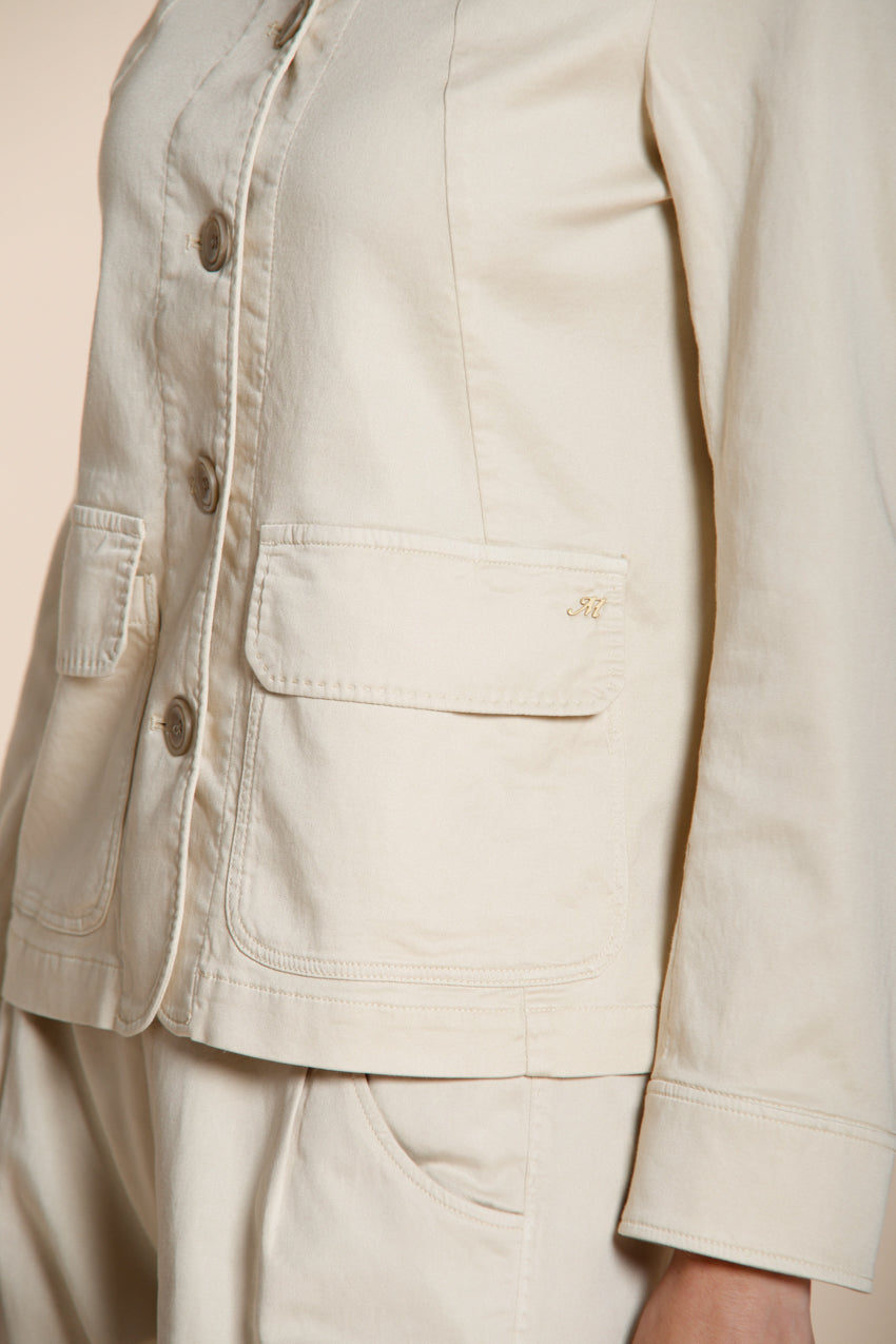 Karen New veste femme en molleton stretch