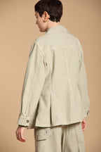 Santa Barbara giacca donna in cotone fiammato